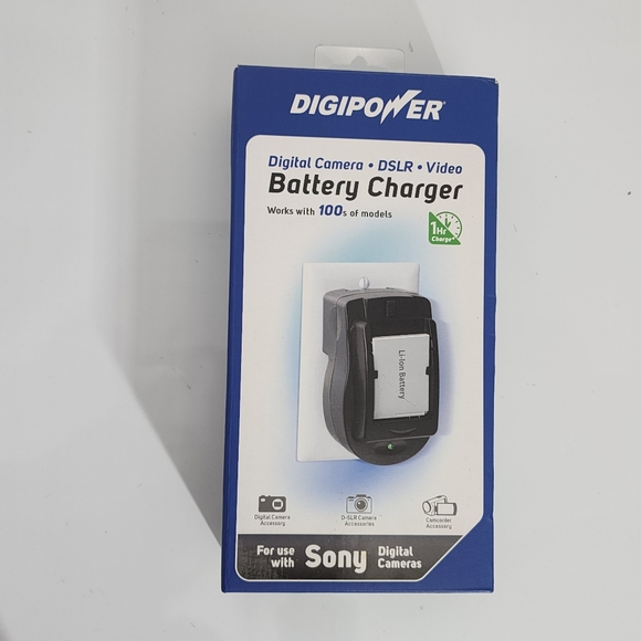 SONY Digipower Battery Charger Sony Digital Cameras, DSLR, Video - Picture 1 of 10